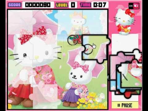 hello kitty games online for kids